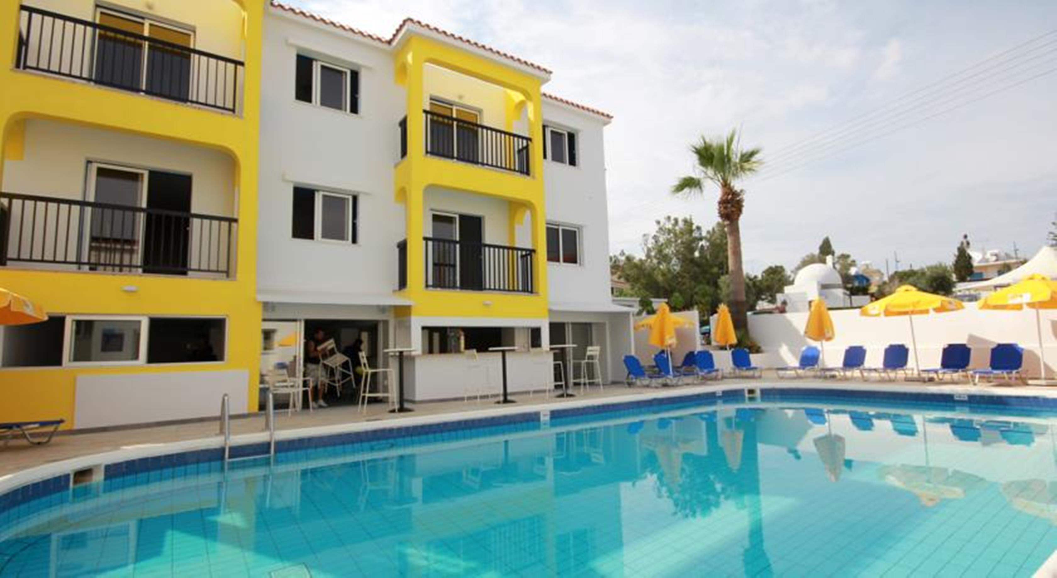 Sea Cleopatra Napa Annex Hotel (Adults Only) Ayia Napa Exterior photo